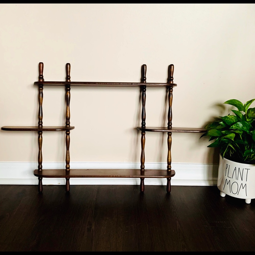 Vintage 3 Tier shelf